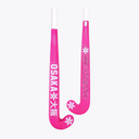 Field Hockey Stick Mid Bow WD #ElectricFuchsia