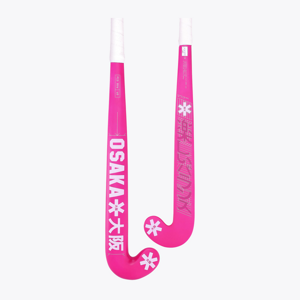 Field Hockey Stick Mid Bow WD #ElectricFuchsia