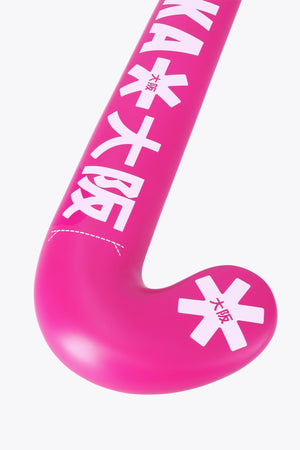 Osaka Field Hockey Stick Mid Bow WD | Electric Fuchsia