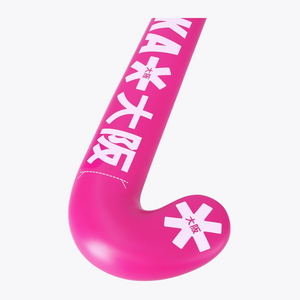 Field Hockey Stick Mid Bow WD #ElectricFuchsia