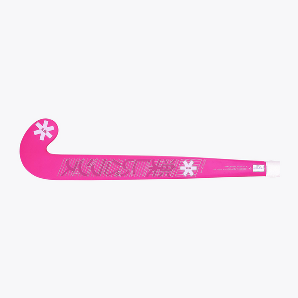 Field Hockey Stick Mid Bow WD #ElectricFuchsia