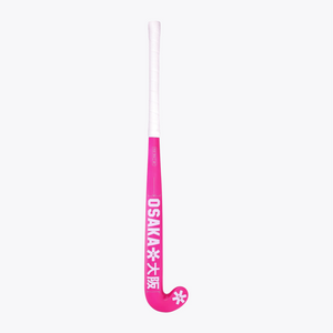 Field Hockey Stick Mid Bow WD #ElectricFuchsia