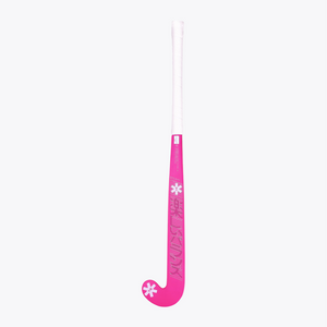 Field Hockey Stick Mid Bow WD #ElectricFuchsia
