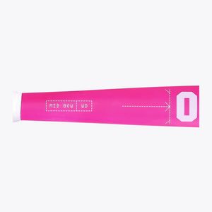 Field Hockey Stick Mid Bow WD #ElectricFuchsia