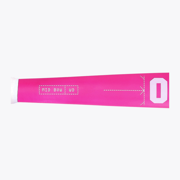 Field Hockey Stick Mid Bow WD #ElectricFuchsia
