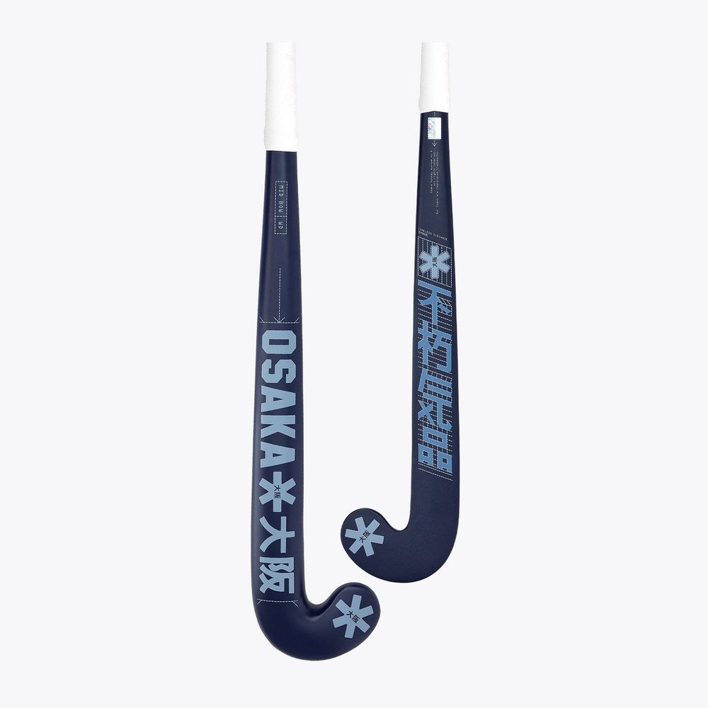 Field Hockey Stick Mid Bow WD #NavyPoeny