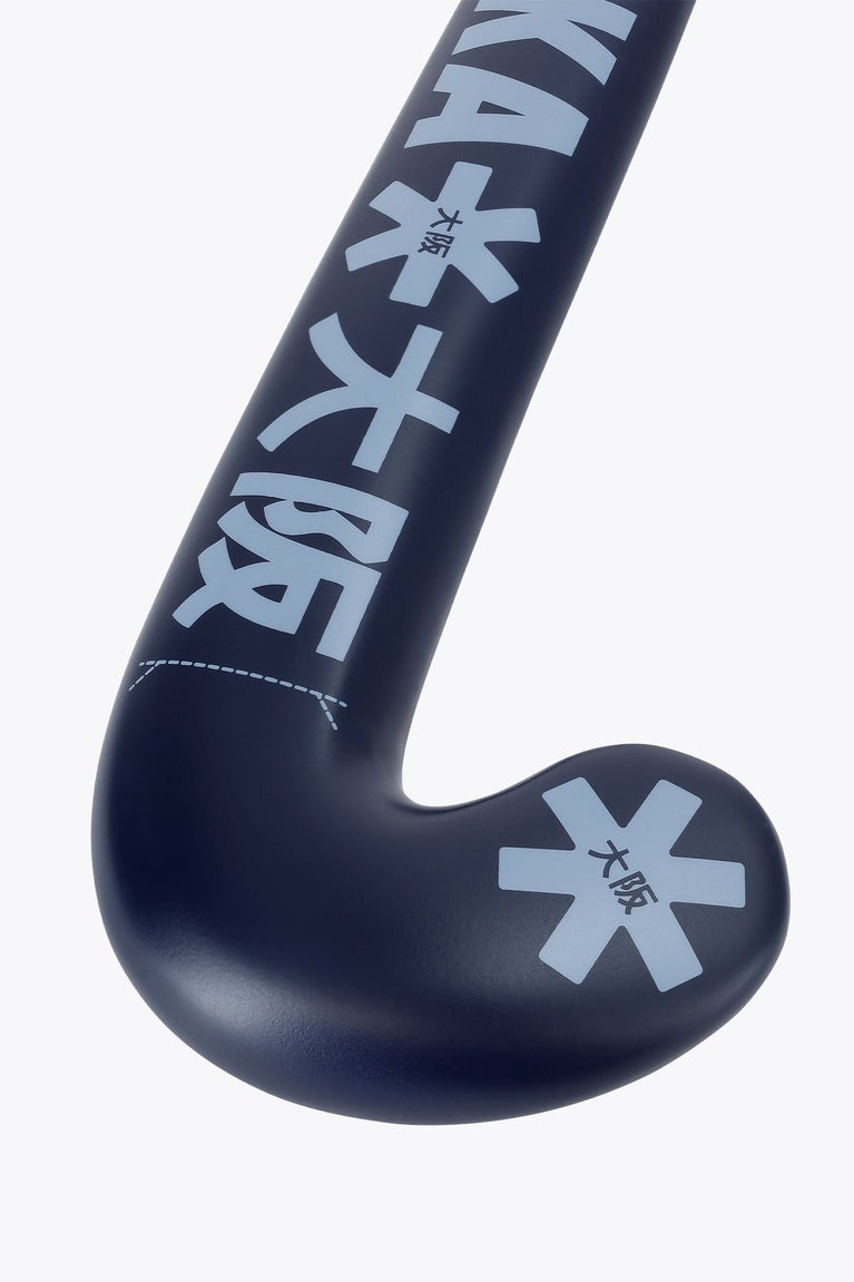 Osaka Field Hockey Stick Mid Bow WD | Navy Peony