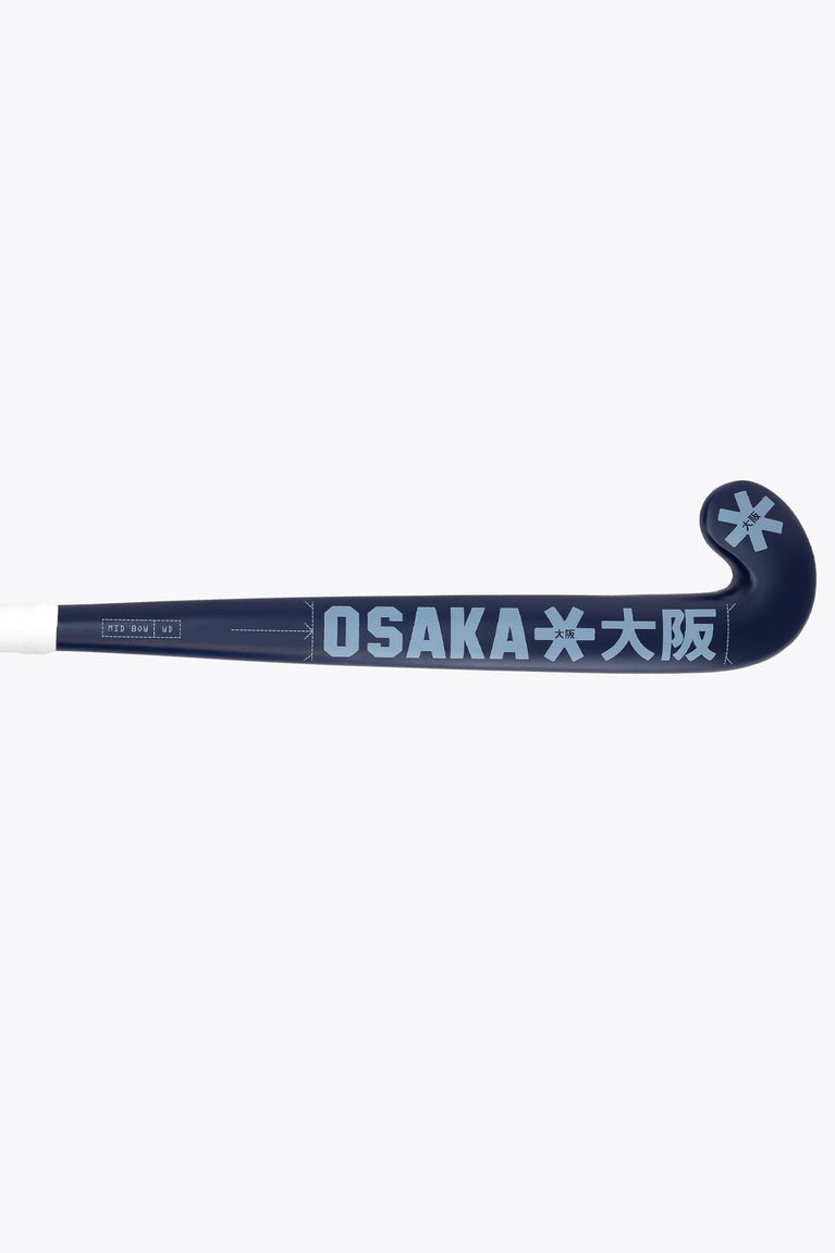 Osaka Field Hockey Stick Mid Bow WD | Navy Peony