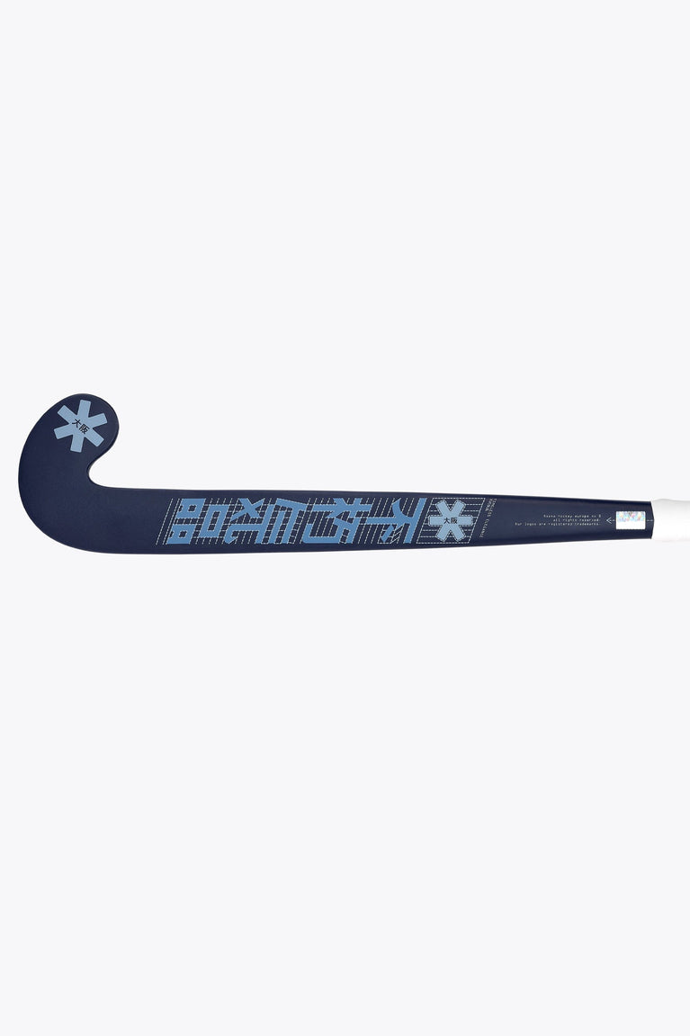 Osaka Field Hockey Stick Mid Bow WD | Navy Peony