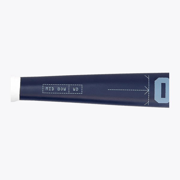 Field Hockey Stick Mid Bow WD #NavyPoeny