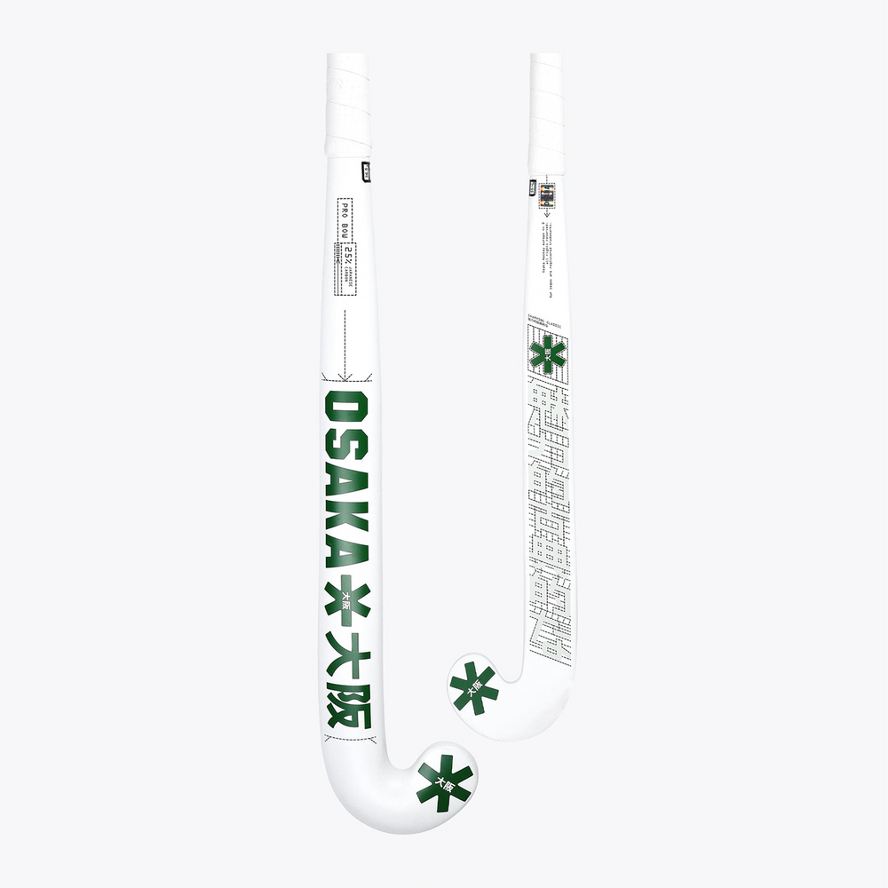 Field Hockey Stick Pro Bow 25 #White