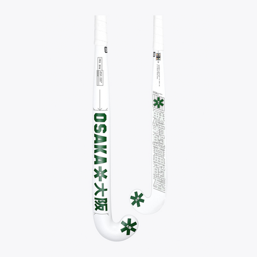 Field Hockey Stick Pro Bow 25 #White