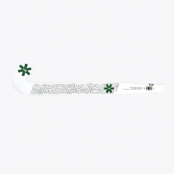 Field Hockey Stick Pro Bow 25 #White