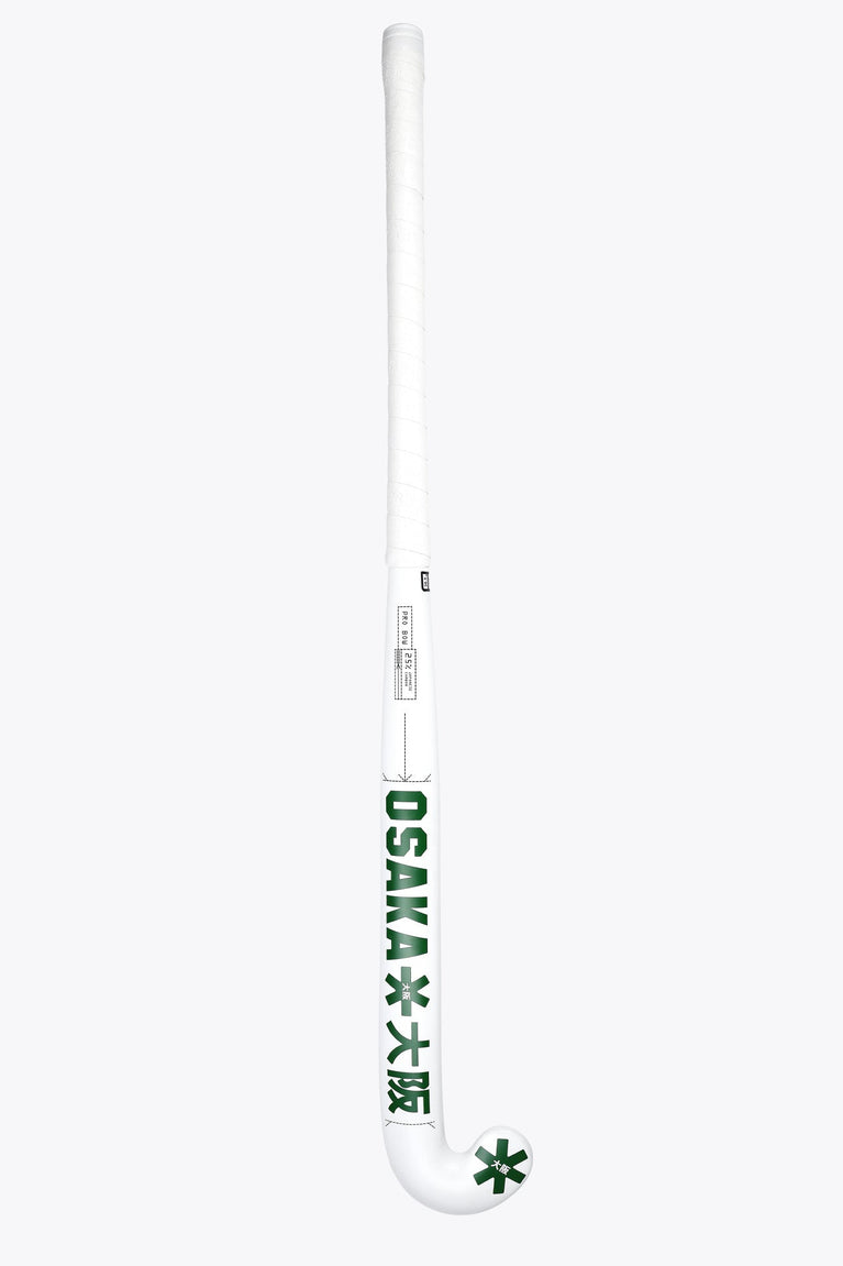 Osaka Field Hockey Stick Pro Bow 25 | White