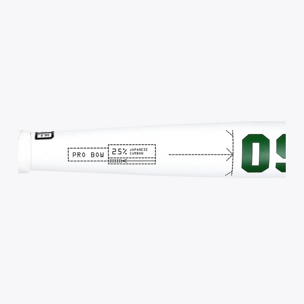 Field Hockey Stick Pro Bow 25 #White