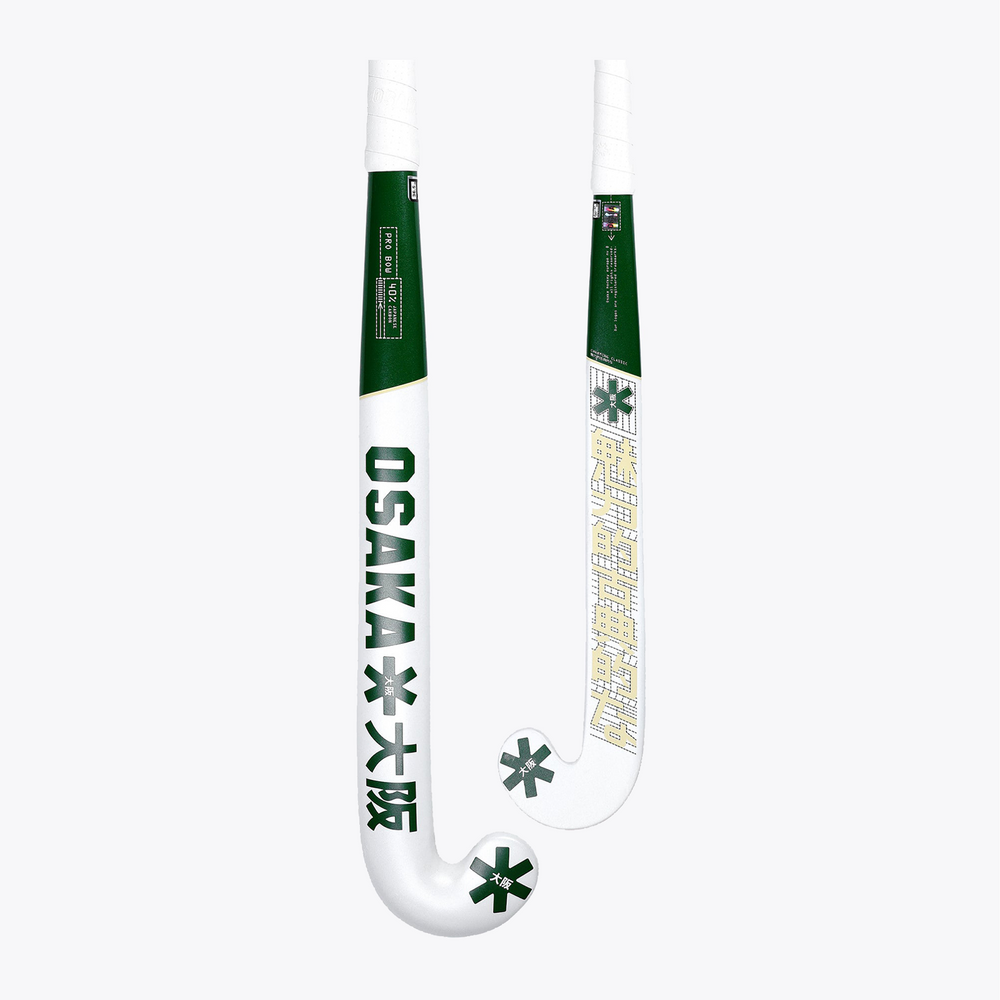 Field Hockey Stick Pro Bow 40  #Pineneedle