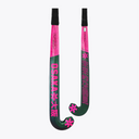 Field Hockey Stick Pro Bow 40 - Futurelab #ElectricFuchsia
