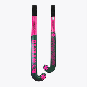Field Hockey Stick Pro Bow 40 - Futurelab #ElectricFuchsia