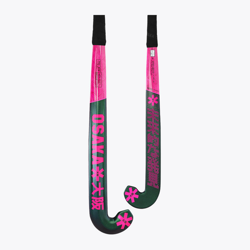 Field Hockey Stick Pro Bow 40 - Futurelab #ElectricFuchsia