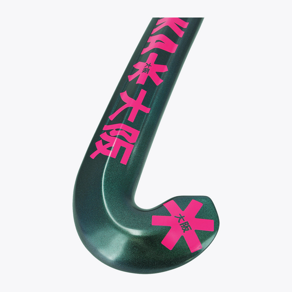 Field Hockey Stick Pro Bow 40 - Futurelab #ElectricFuchsia