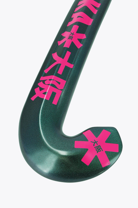 Osaka Field Hockey Stick Pro Bow 40 - Futurelab | Electric Fuchsia