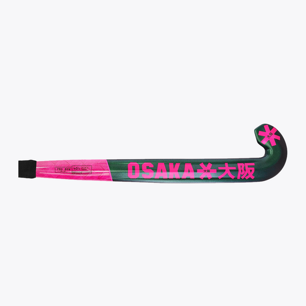 Field Hockey Stick Pro Bow 40 - Futurelab #ElectricFuchsia