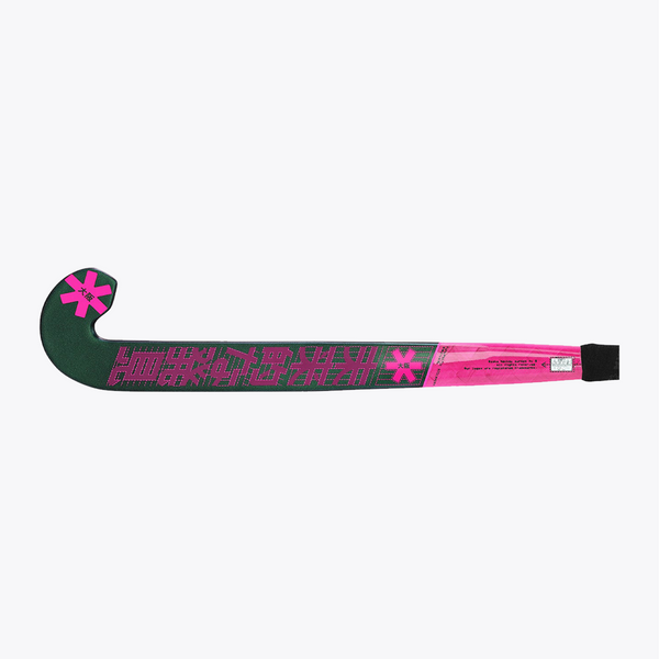 Field Hockey Stick Pro Bow 40 - Futurelab #ElectricFuchsia