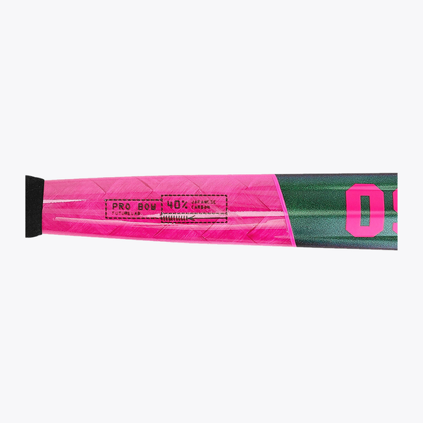 Field Hockey Stick Pro Bow 40 - Futurelab #ElectricFuchsia