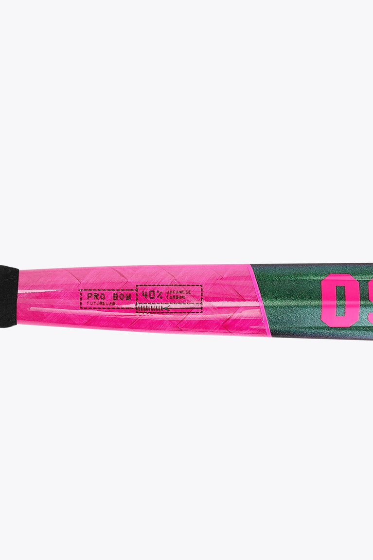 Osaka Field Hockey Stick Pro Bow 40 - Futurelab | Electric Fuchsia