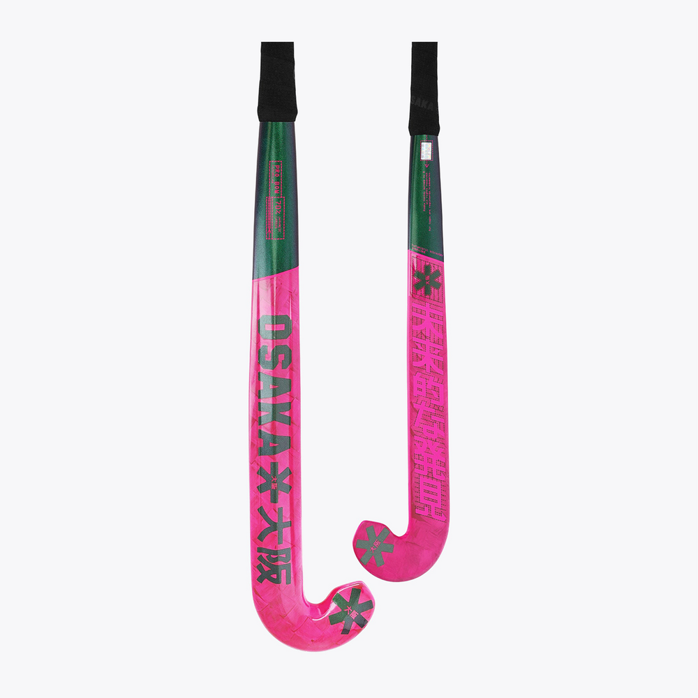 Field Hockey Stick Pro Bow 70 - Futurelab #ElectricFuchsia