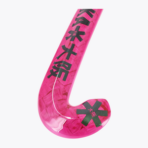 Field Hockey Stick Pro Bow 70 - Futurelab #ElectricFuchsia