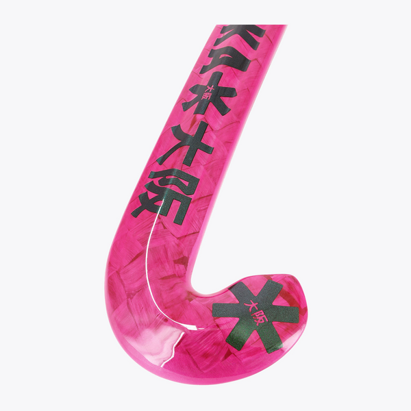Field Hockey Stick Pro Bow 70 - Futurelab #ElectricFuchsia