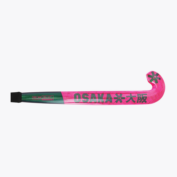 Field Hockey Stick Pro Bow 70 - Futurelab #ElectricFuchsia