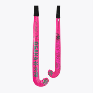 Field Hockey Stick Pro Bow LTD - Futurelab #ElectricFuchsia