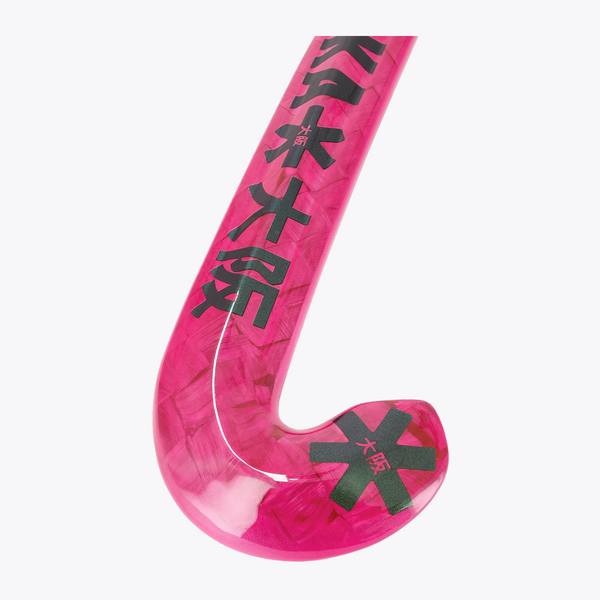 Field Hockey Stick Pro Bow LTD - Futurelab #ElectricFuchsia