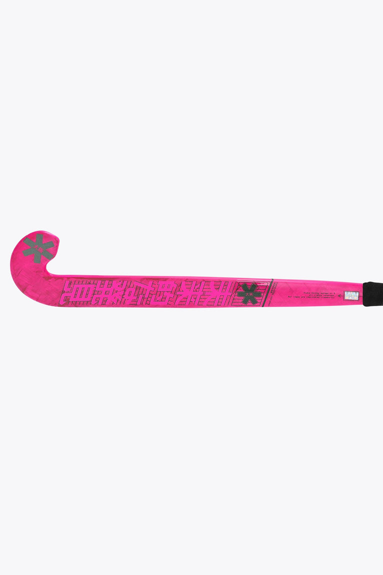 Osaka Field Hockey Stick Pro Bow LTD - Futurelab | Electric Fuchsia