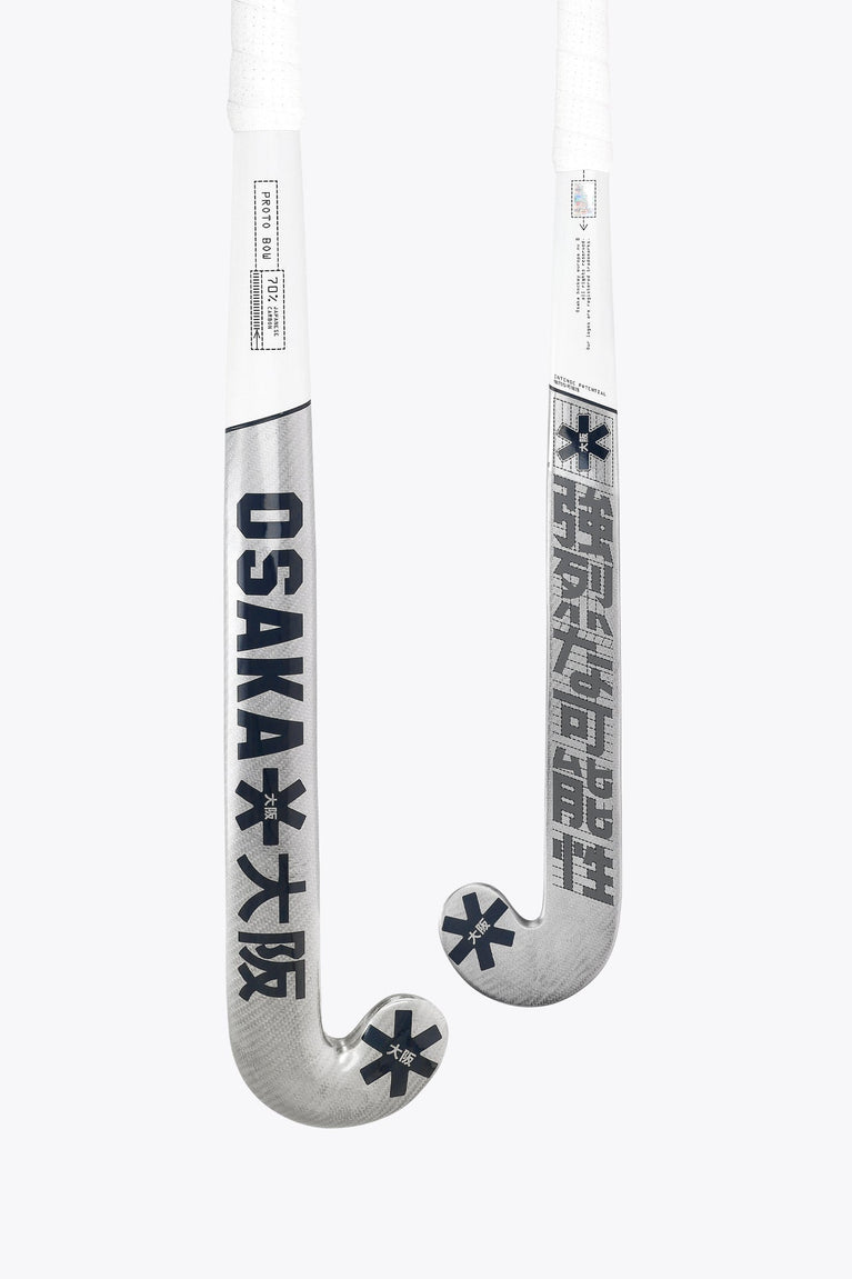 Osaka Field Hockey Stick Proto Bow 70 | Navy Peony