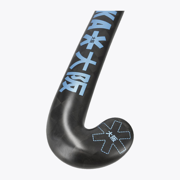 Field Hockey Stick Proto Bow LTD - Pro Tour #SilverLakeBlue
