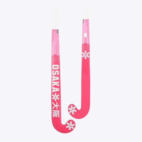 Indoor Hockey Stick Pro Bow GF #HotPink