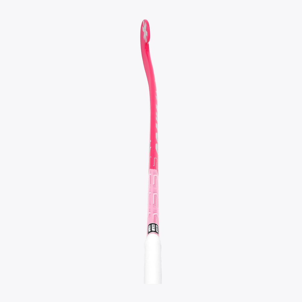 Indoor Hockey Stick Pro Bow GF #HotPink