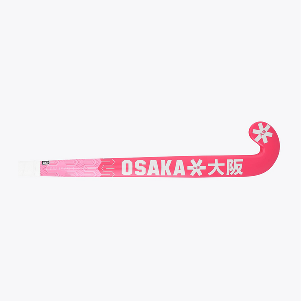 Indoor Hockey Stick Pro Bow GF #HotPink