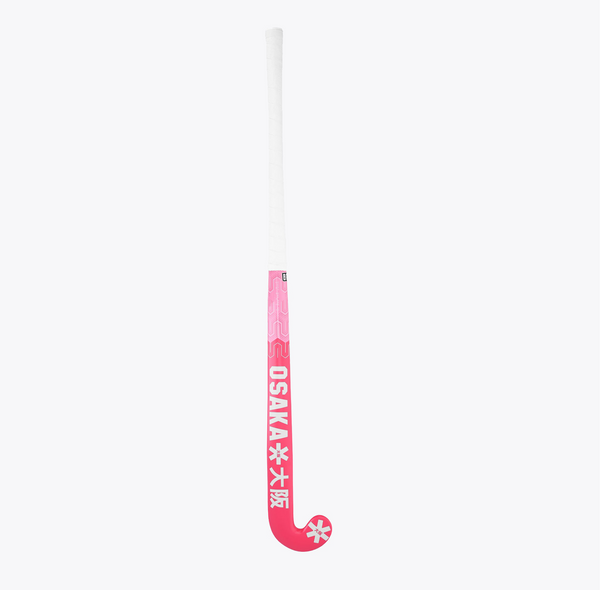Indoor Hockey Stick Pro Bow GF #HotPink