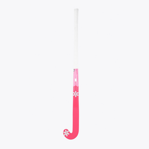 Indoor Hockey Stick Pro Bow GF #HotPink