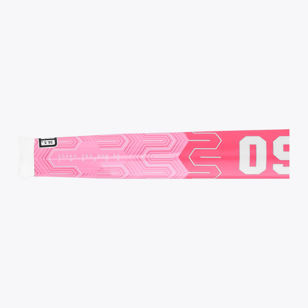 Indoor Hockey Stick Pro Bow GF #HotPink