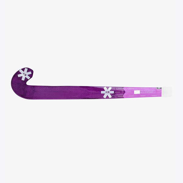 Indoor Hockey Stick Pro Bow 10 - Futurelab #RoseBud