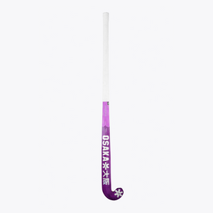 Indoor Hockey Stick Pro Bow 10 - Futurelab #RoseBud