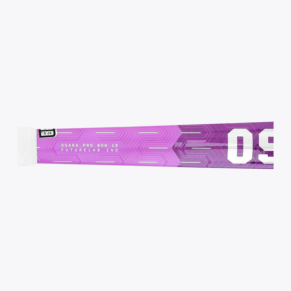 Indoor Hockey Stick Pro Bow 10 - Futurelab #RoseBud