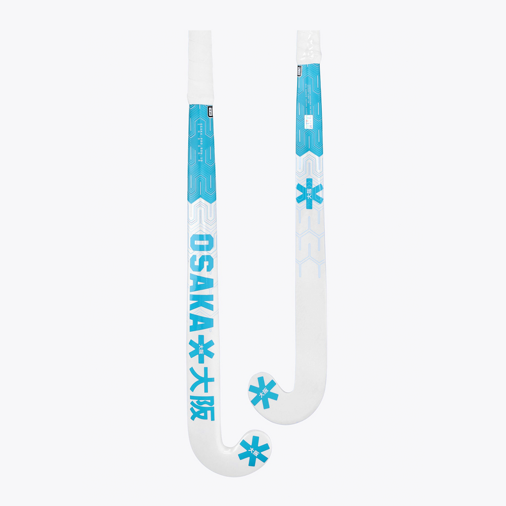 Indoor Hockey Stick Pro Bow 10 #BlueTopaz