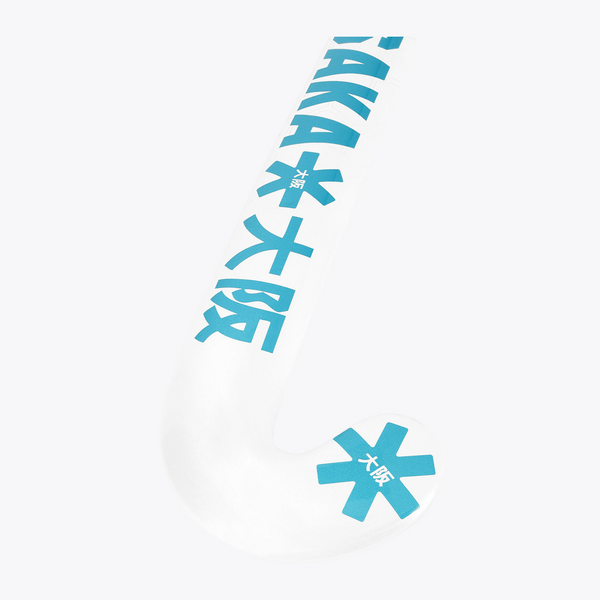 Indoor Hockey Stick Pro Bow 10 #BlueTopaz