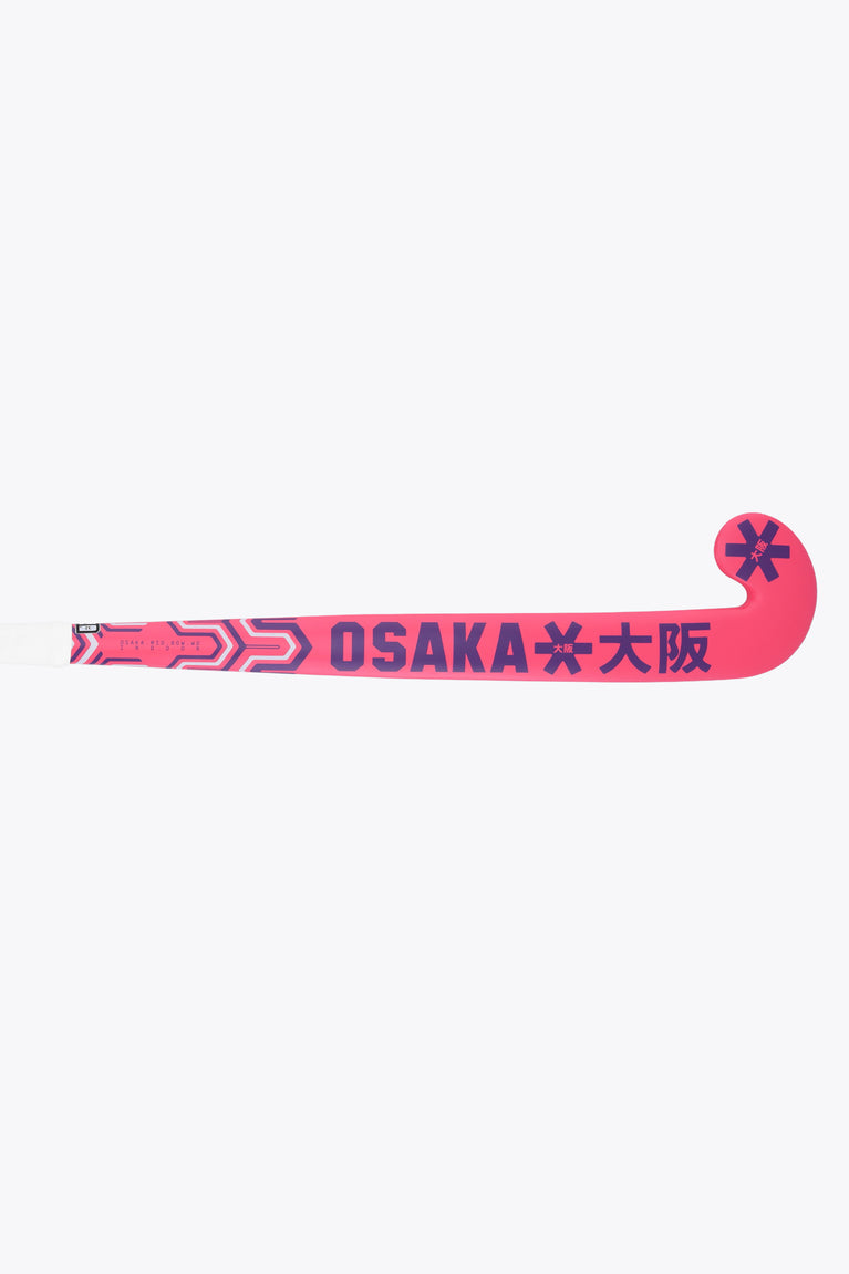 Osaka Indoor Hockey Stick Mid Bow WD | Hot Pink